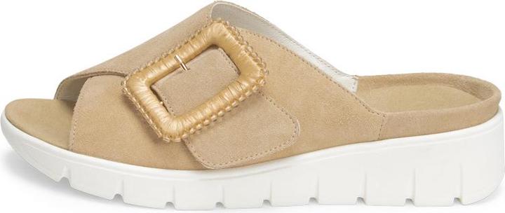 Actual product image Vitaform Pantolette Veloursleder Supersoft (37)