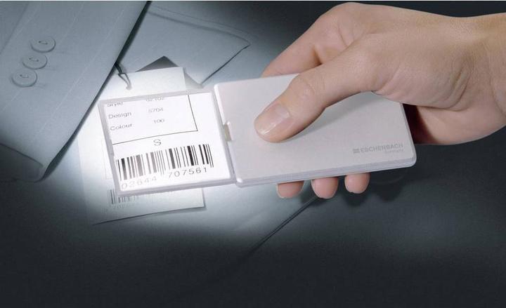 Actual product image Eschenbach Hand magnifier with LED illumination V