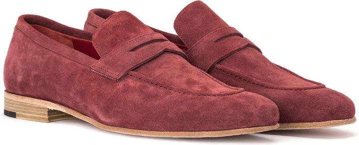 Produktbild Alexander 1910 Cannes Moccasin - Bordeaux Suede (42)
