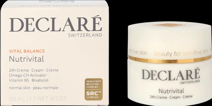 Actual product image Declaré Vital Balance Nutrivital 24h Cream (50 ml, Day cream, SPF 30)