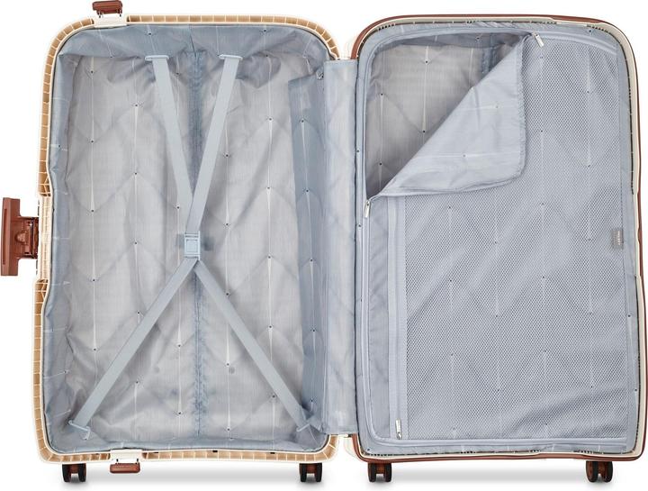 Produktbild Delsey Harde koffer / Trolley / Reiskoffer - Moncey - 82 cm - Wit (129 l, XL (ab 115l))