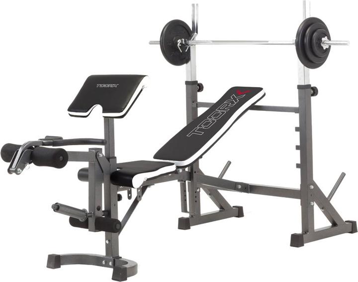 Actual product image Dunlop Exercise Bench TOORX WBX-90