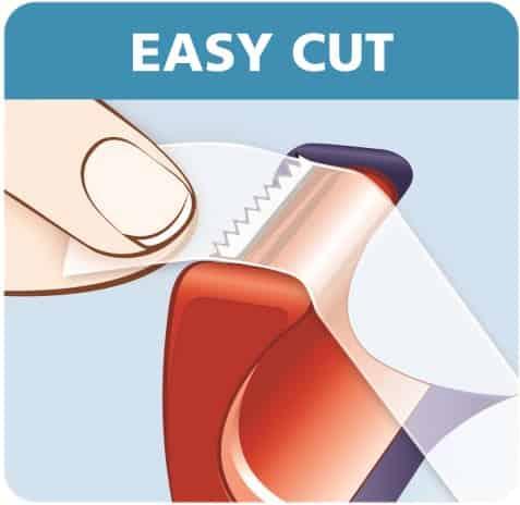 Produktbild tesa EASY CUT Handabroller