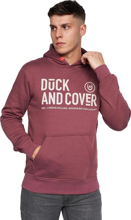 Immagine prodotto Duck and Cover Felpa con cappuccio Hillman Uomo (S)