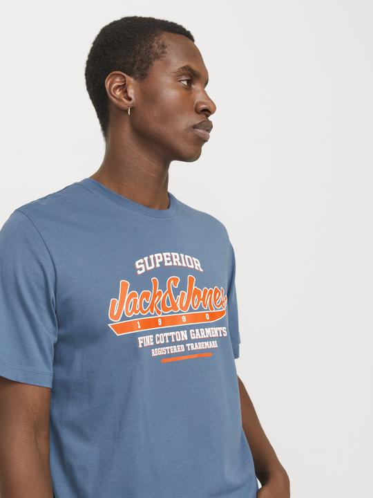 Produktbild Jack & Jones Jjelogo Tee Ss O-Neck 2 Col Ss25 Sn (S)