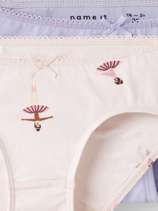 Immagine prodotto Name it Nmfbriefs 3p Ballarina Noos (104, confezione da 3)