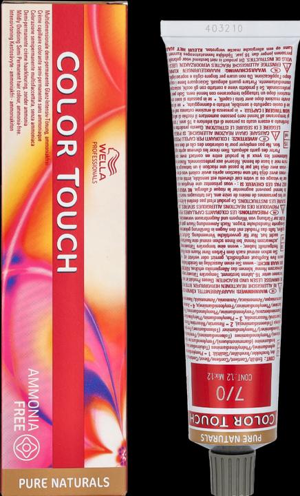 Image du produit Wella Colour Touch Pure Naturals (7/0 blonde moyenne)