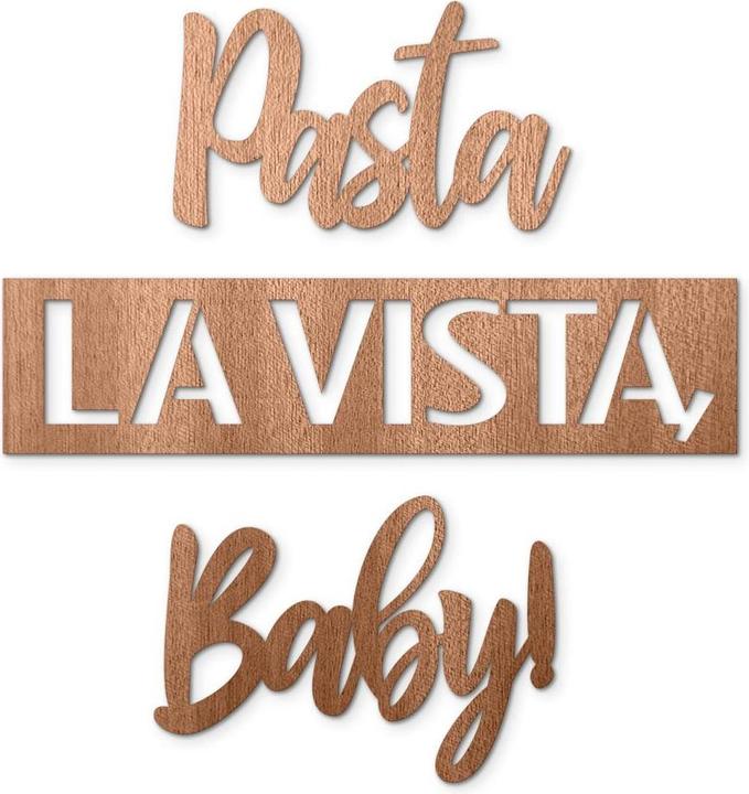 Produktbild Trenddeko Pasta La Vista Baby (80 x 85 cm)