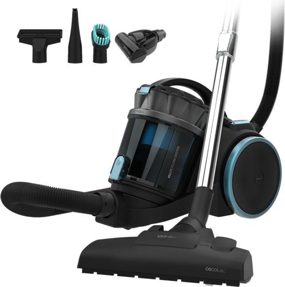 Actual product image Cecotec 08592 Trolley hoover 4 L Dry cylinder vacuum 800 W Dust bag