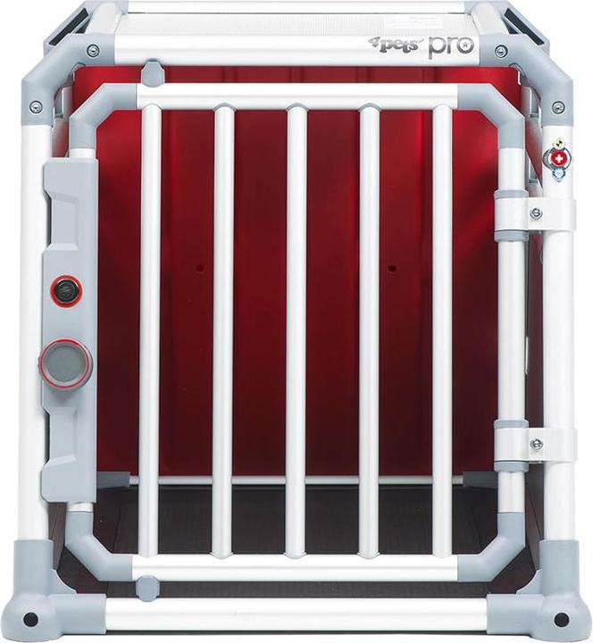 Image du produit 4pets Autobox Pro 1, S, boîte simple en aluminium (Chien, Verrouillable)