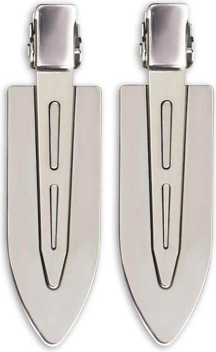 Vanessa Beauty Seamless Clips - Silver Set (Haargummi, Schmuck)