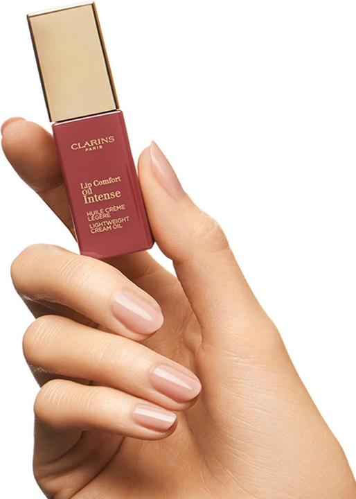 Image du produit Clarins Huile de confort pour les lèvres Intense - Intense Nude 01 (Marron)