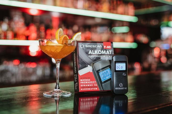 Produktbild Bacscan Alkoholtester F-40 (elektrochemisch)