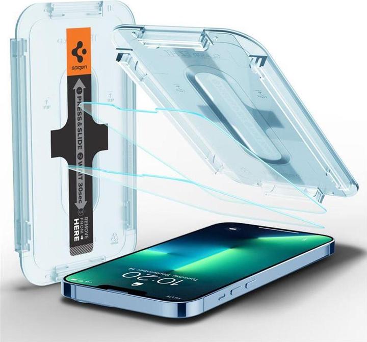Image du produit Spigen Glas.tR EZ Fit (2 pièce(s), Apple iPhone 13 Pro Max)
