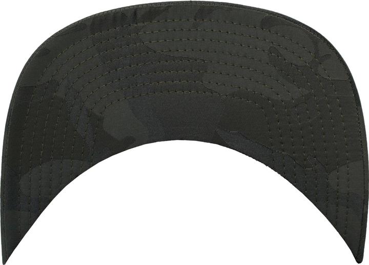 Actual product image Flexfit Camo Visor Snapback (One size)