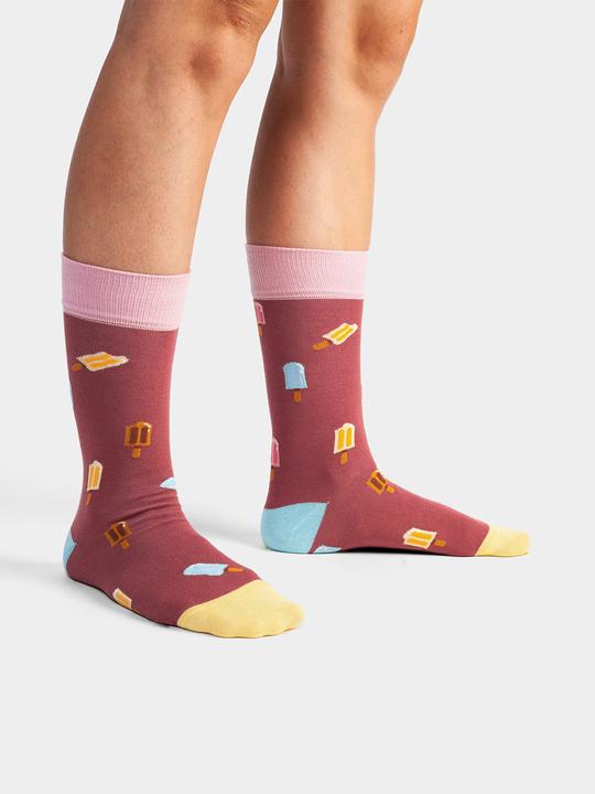 Image du produit DillySocks We All Scream For Ice Cream (Nous crions tous pour la crème glacée) (Une unité par pack, 41 - 46)