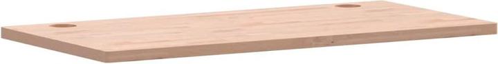 Produktbild VidaXL Schreibtischplatte 100x50x2,5 cm Massivholz Buche,Material
