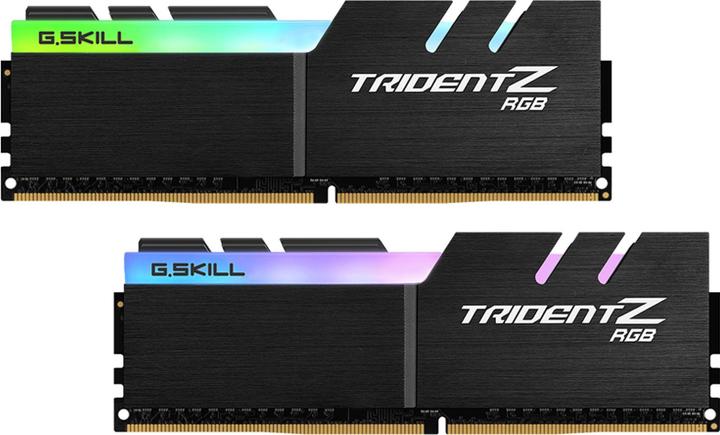 Immagine prodotto G.Skill DDR4 PC 3600 CL16 KIT 64GTZR Tri/Z (2 x 32GB, 3600 MHz, DDR4-RAM, DIMM)
