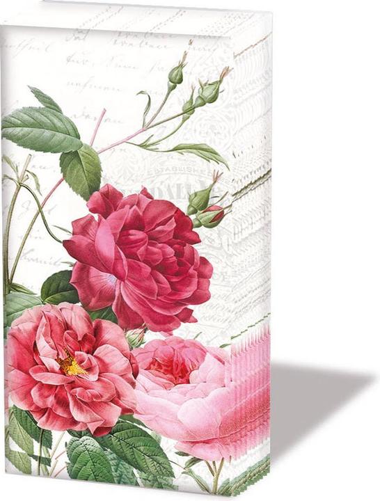 Ambiente Papiertaschentücher "Rosenpracht"