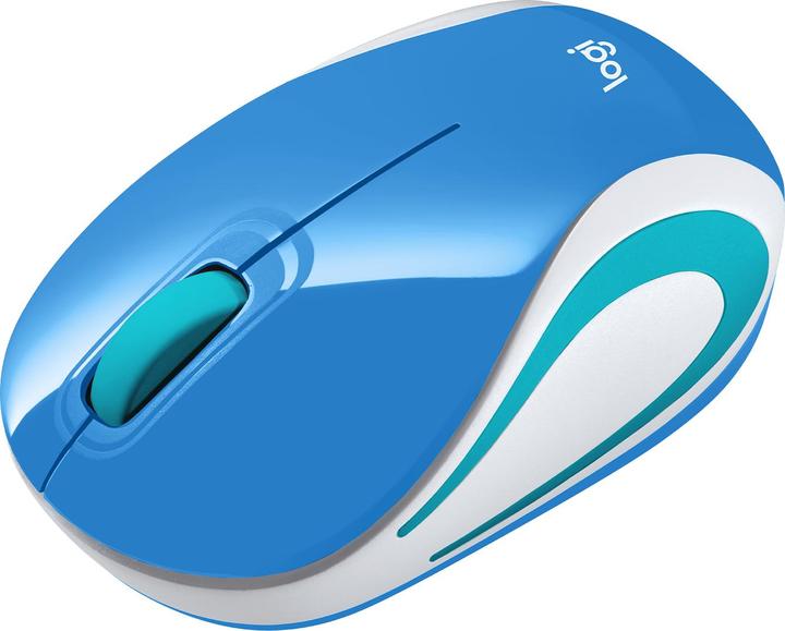 Actual product image Logitech M187 wireless Mini Mouse blue (Wireless)