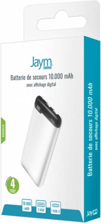 Image du produit Jaym JMPW015 Powerbank (10000 mAh)