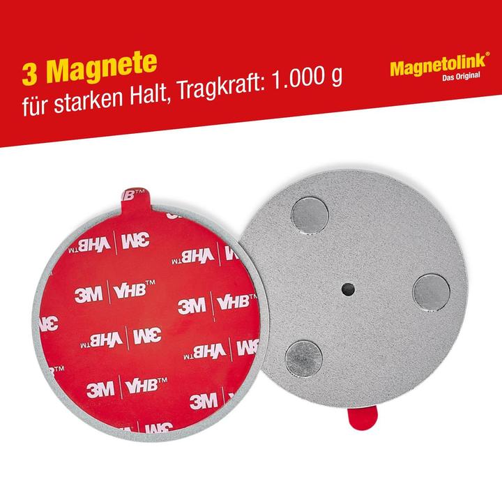 Produktbild Ei Electronics Magnet-Befestigung für Rauchwarnmelder (Ø x H) 65 mm x 1.1 mm