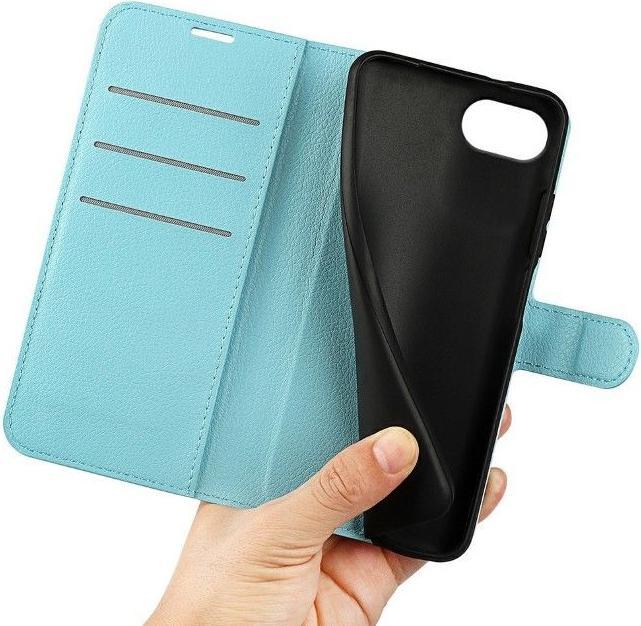 Immagine prodotto MU Classic Litchi Leder Bookcover Series (Apple iPhone 16e)