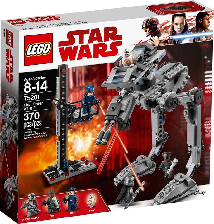 Produktbild LEGO First Order AT-ST (75201, LEGO Star Wars)