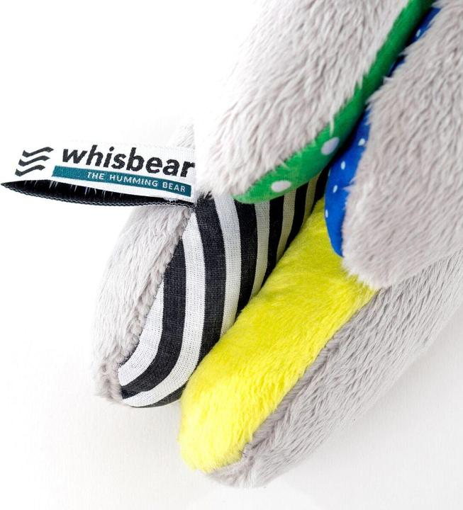 Image du produit Whisbear L'ours qui fredonne (36 cm)