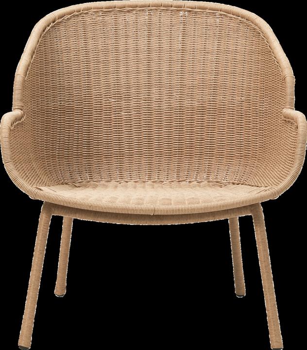 Image du produit House Doctor Lounge-Sessel, Hapur, Natur