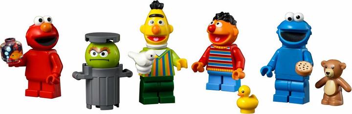 Actual product image LEGO 123 Sesame Street (21324, LEGO Ideas, LEGO Rare Sets)