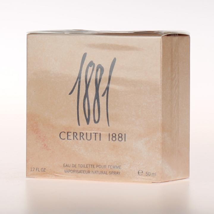 Actual product image Nino Cerruti 1881 by Eau de Toilette Spray 50 ml (Eau de toilette, 50 ml)