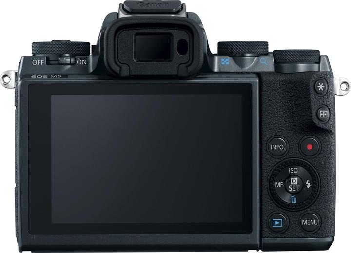 Image du produit Canon EOS M5, Body avec adaptateur EF/EF-M (24.20 Mpx, APS-C / DX)