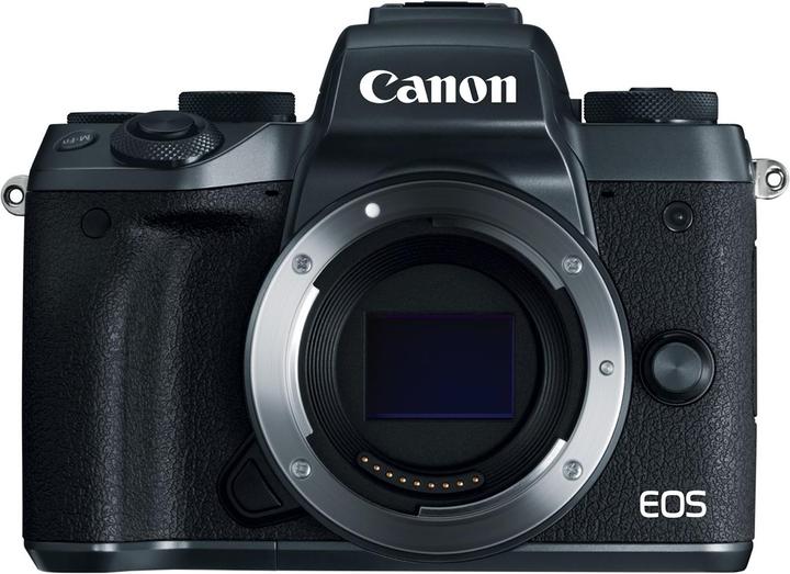 Image du produit Canon EOS M5, Body avec adaptateur EF/EF-M (24.20 Mpx, APS-C / DX)