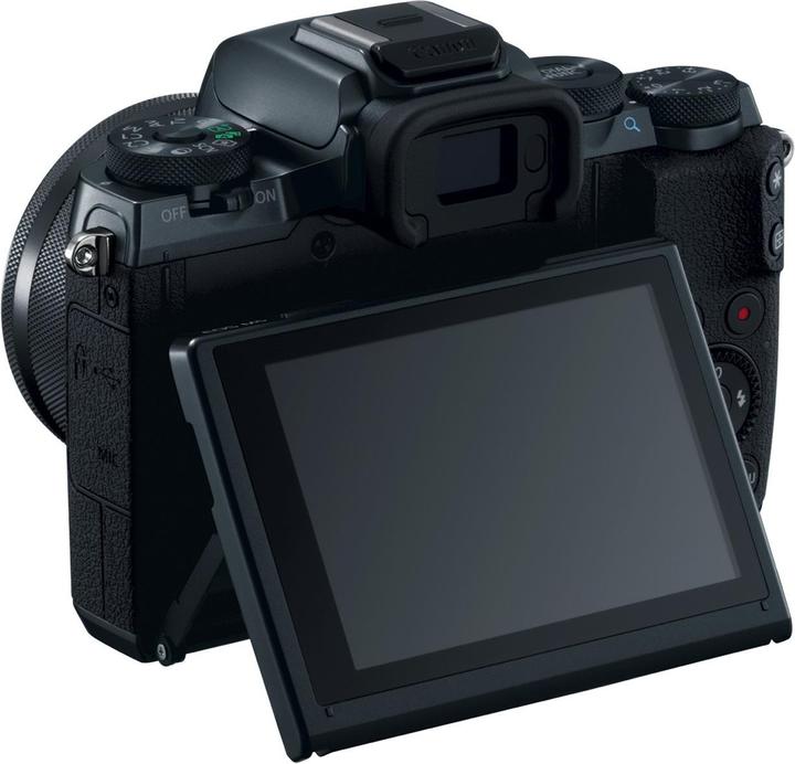 Image du produit Canon EOS M5, Body avec adaptateur EF/EF-M (24.20 Mpx, APS-C / DX)
