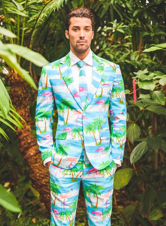 Actual product image OppoSuits Flaminguy (47, 48, 49)