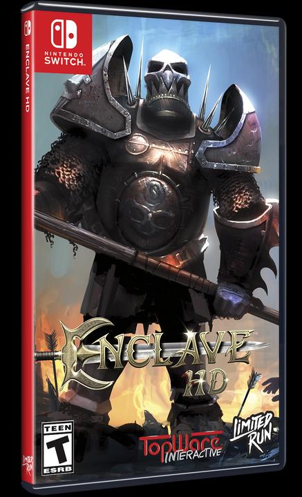 Produktbild Enclave HD Switch US Limited Run (Switch, Switch Lite, Switch OLED, EN, FR, DE)