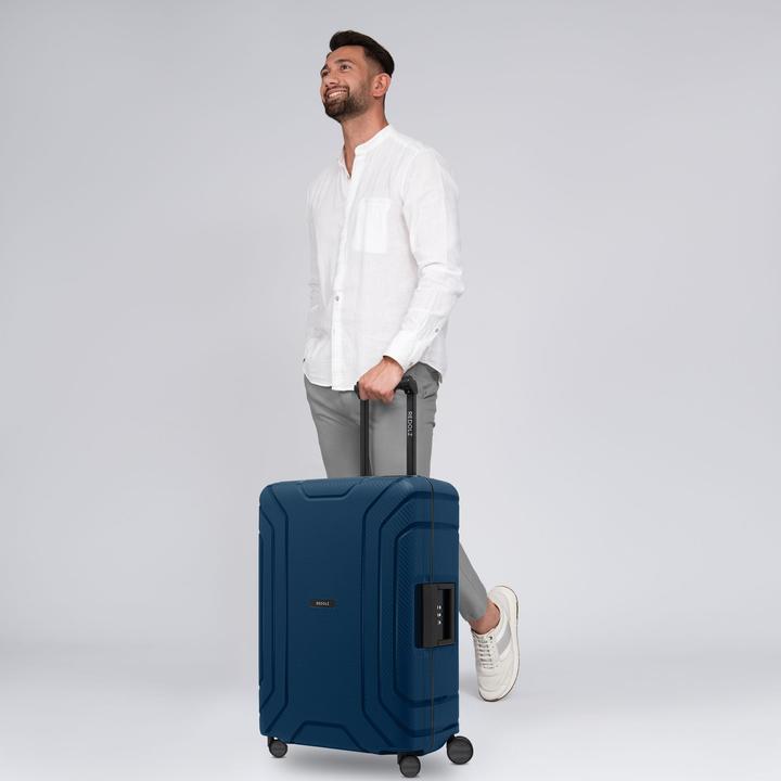 Produktbild Redolz Essentials 15 4-Rollen Trolley 65 cm mit Dreipunkt-Verschluss (70 l)