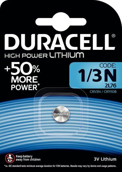 Image du produit Duracell Lithium (1 pcs, CR1/3N, 160 mAh)