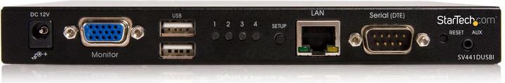 Produktbild StarTech 4 Port USB VGA Ip Kvm Switch