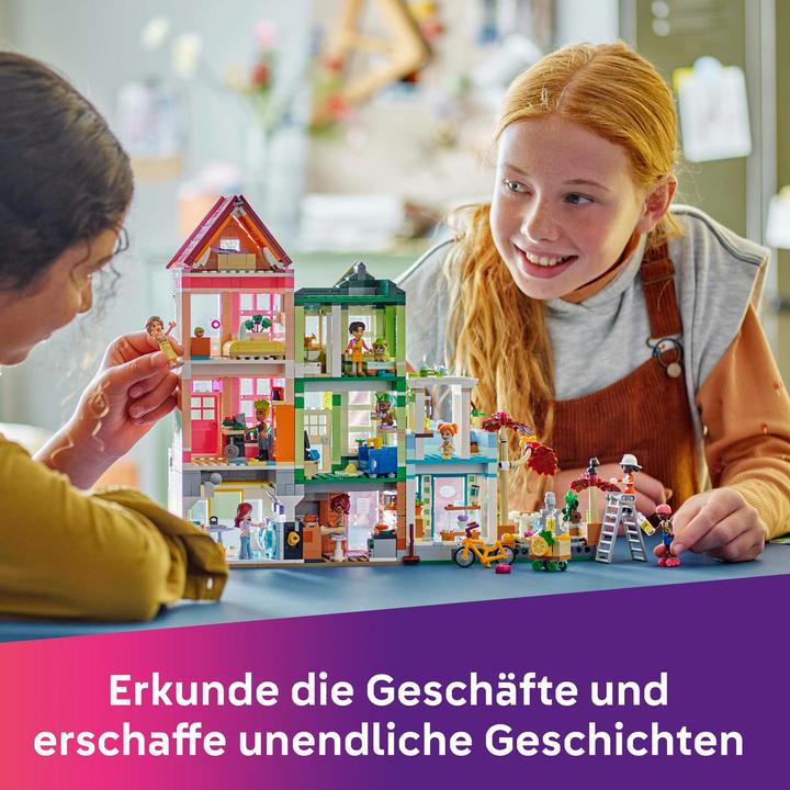 Actual product image LEGO Heartlake City Wohn- und Einkaufsstrasse (42670, LEGO Friends)