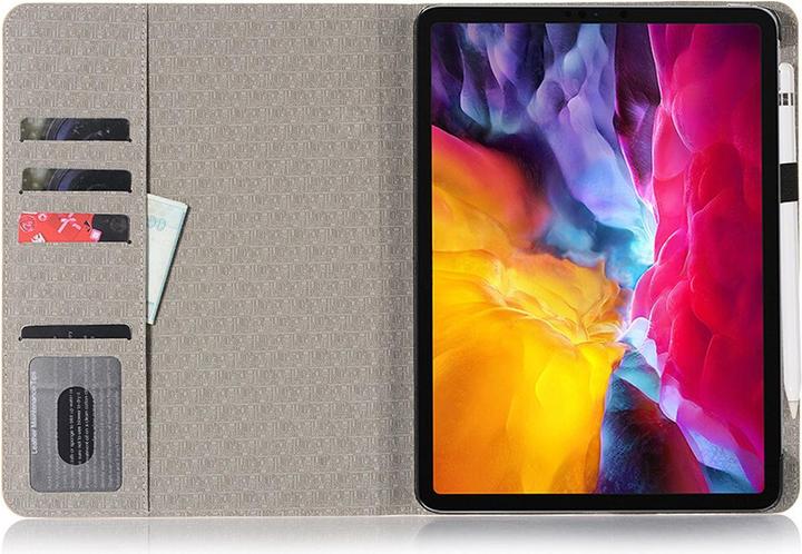 Produktbild Lobwerk Hülle für Apple Ipad Pro 12.9 2020 12.9 Zoll Smart Cover Etui mit Standfunktion und Auto Sleep/Wake (X)