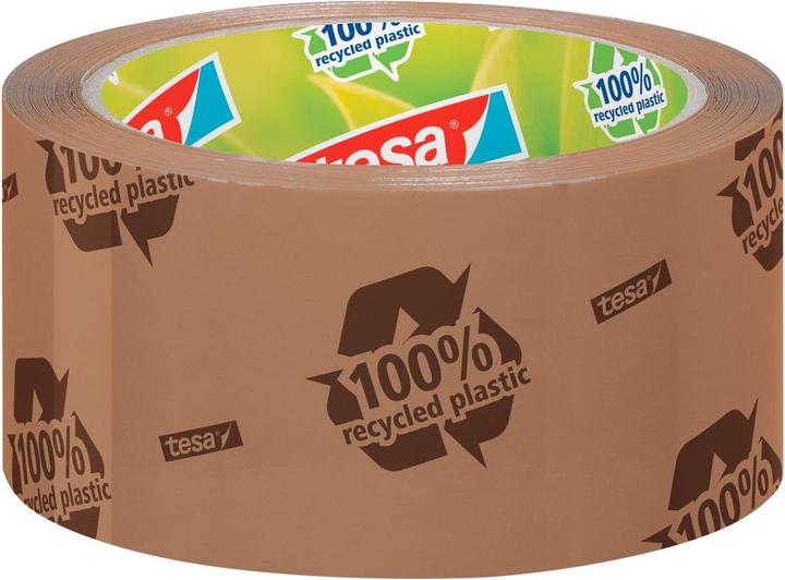 Produktbild tesa Klebeband Paketklebeband tesapack® Eco & Strong, klebestark, umweltfreundlich (50 mm)
