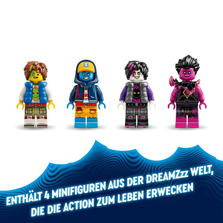 Produktbild LEGO Mateo und Z-Blob der Ritter-Mech (71485, LEGO Dreamzzz)