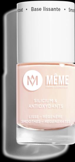 Actual product image Même Smoothing antioxidant nail base (Transparent, Base coat)