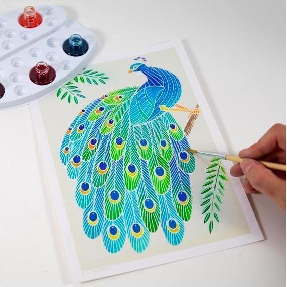 Actual product image Sentosphere junior watercolour In the park