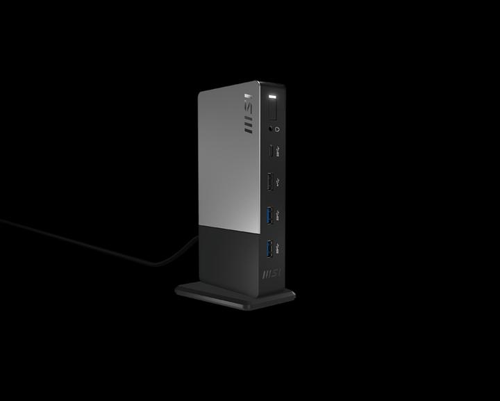 Actual product image MSI USB-C Docking Station Gen 2 USB 3.2 Gen 2 (3.1 Gen 2) Type-C (USB-C, 9 Ports)