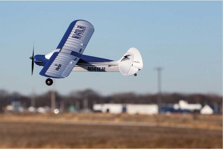 Immagine prodotto Hobbyzone Sport Cub S2 616mm motore elettrico ad ala alta BNF Basic incl. SAFE (Motore multiplo)