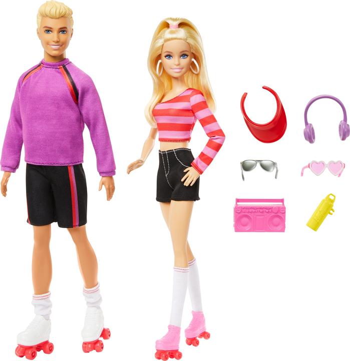 Produktbild Barbie Ken & Fashionista