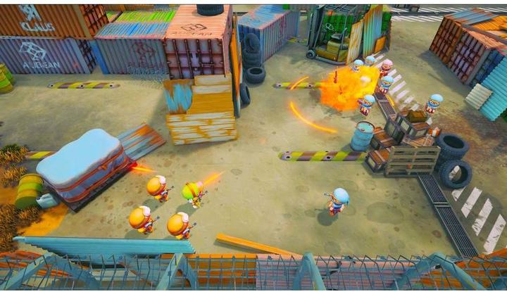 Actual product image Wired Productions Tiny Troopers Global Ops (PS4, DE)